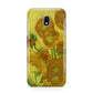 Van Gogh Sunflowers Samsung Galaxy J3 2017 Case