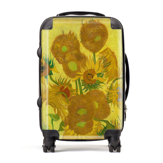 Van Gogh Sunflowers Suitcase