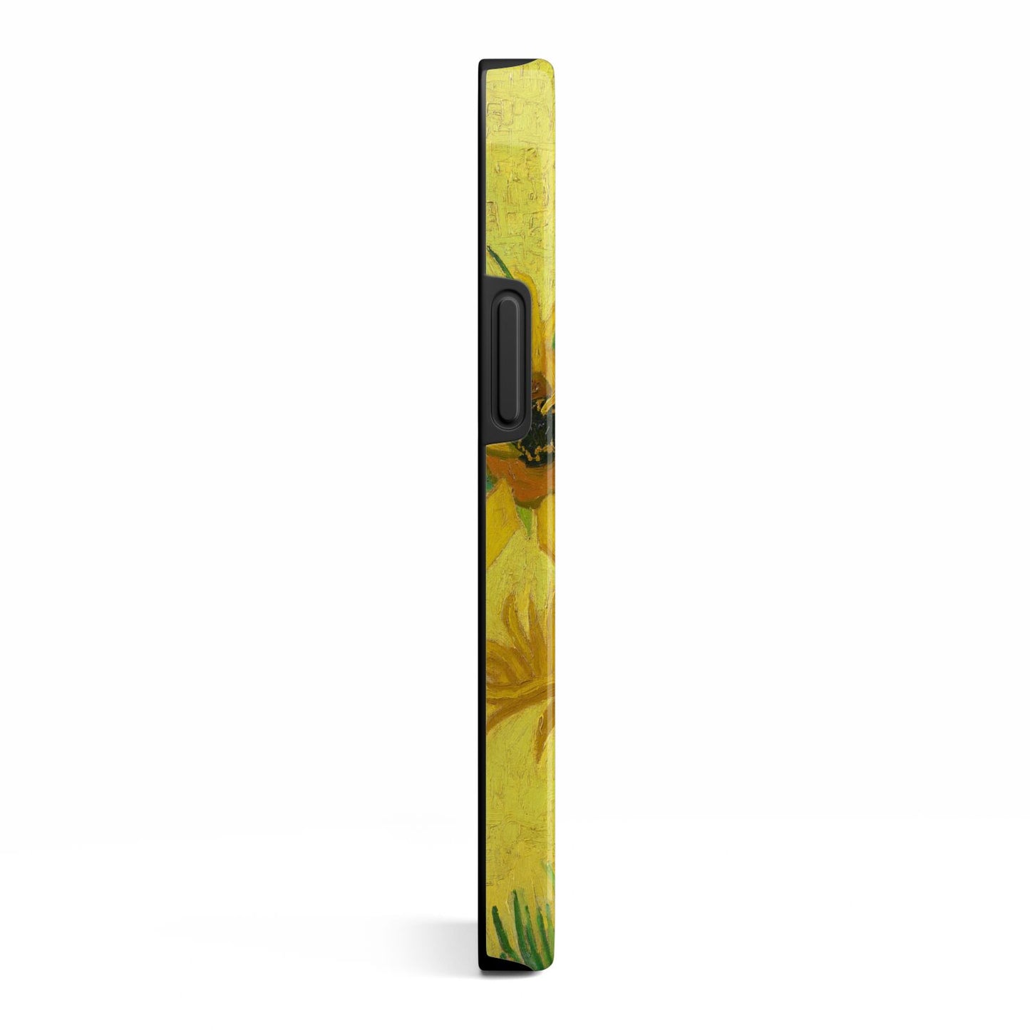 Van Gogh Sunflowers iPhone 13 Mini Side Image 3D Tough Case