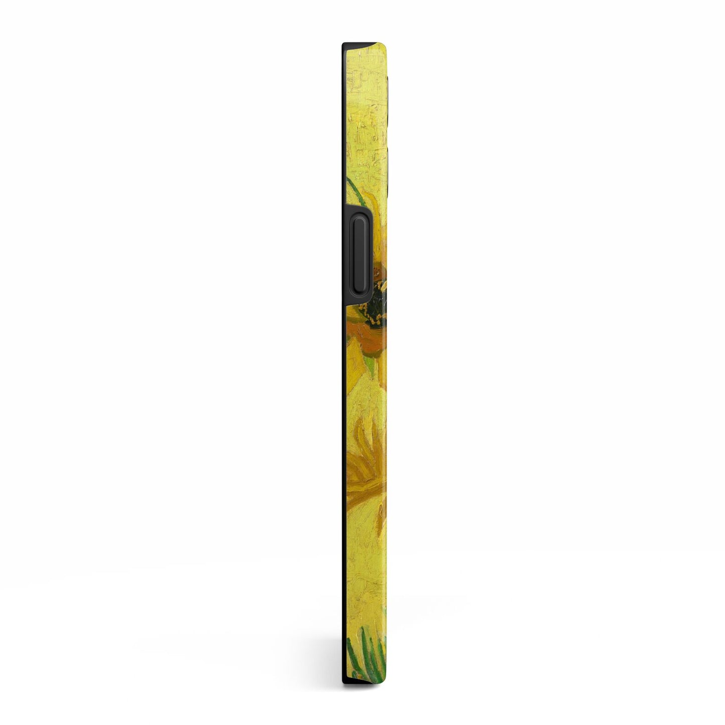 Van Gogh Sunflowers iPhone 13 Pro Max Side Image 3D Tough Case