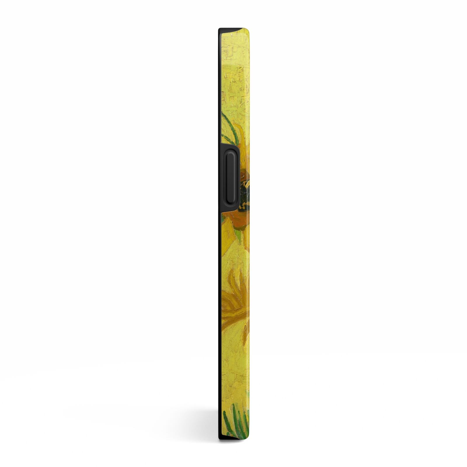 Van Gogh Sunflowers iPhone 13 Side Image 3D Tough Case