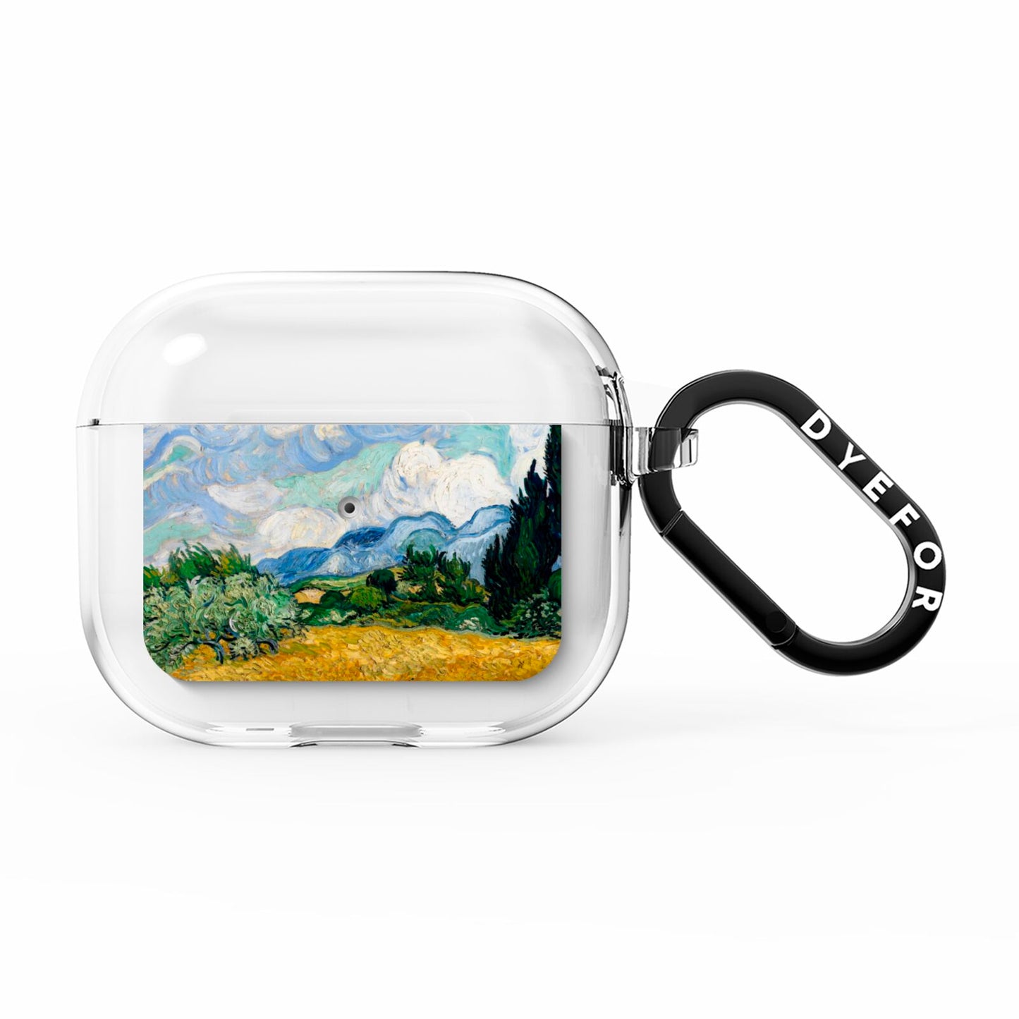 Van Gogh Wheat Field with Cypresses AirPods Clear Case 3rd Gen