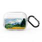 Van Gogh Wheat Field with Cypresses AirPods Pro Clear Case