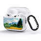 Van Gogh Wheat Field with Cypresses AirPods Pro Glitter Case Side Image