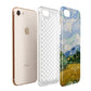 Van Gogh Wheat Field with Cypresses Apple iPhone 7 8 3D Tough Case Expanded View