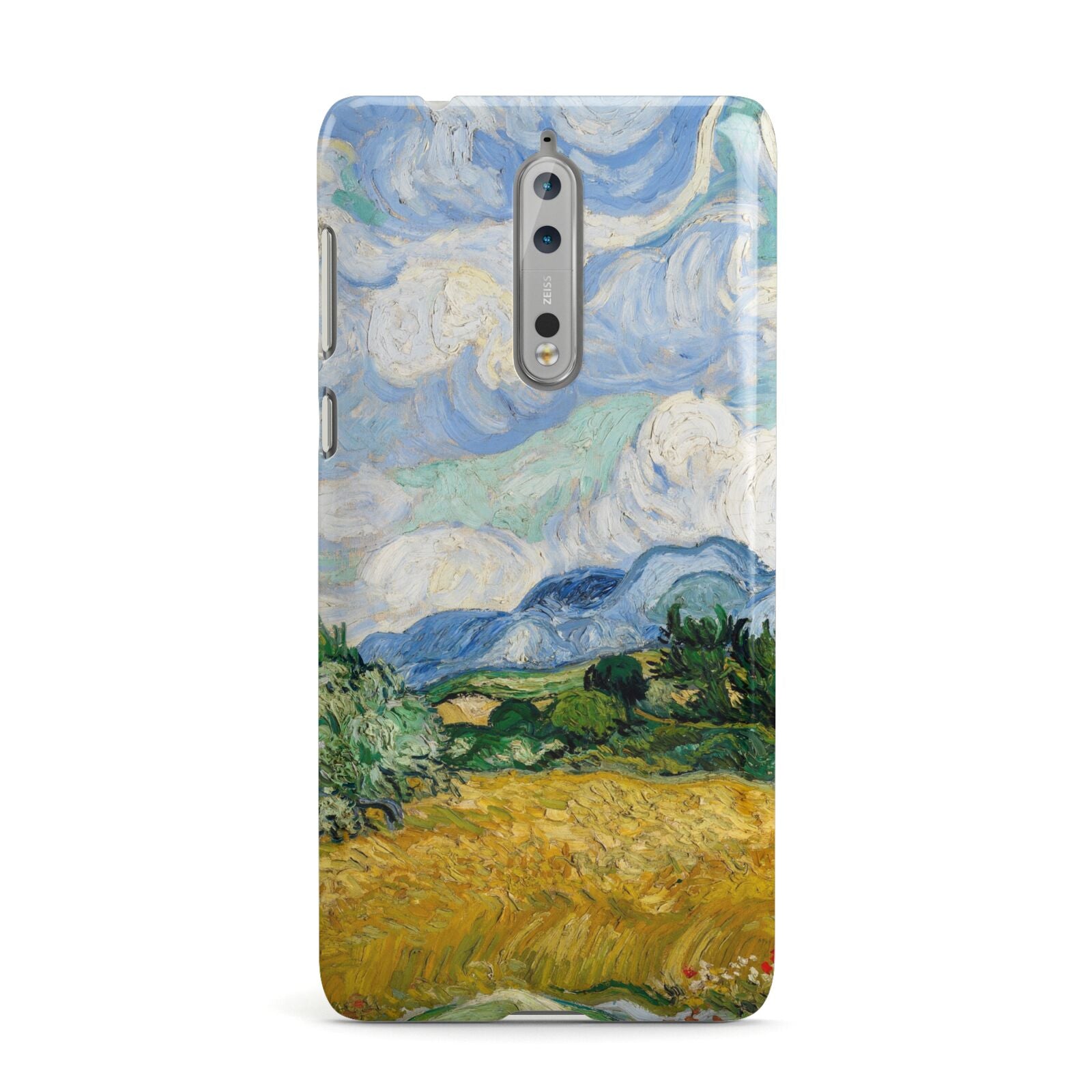 Van Gogh Wheat Field with Cypresses Nokia Case