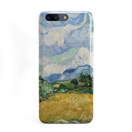 Van Gogh Wheat Field with Cypresses OnePlus Case