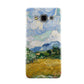 Van Gogh Wheat Field with Cypresses Samsung Galaxy A3 Case