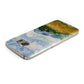Van Gogh Wheat Field with Cypresses Samsung Galaxy Case Top Cutout