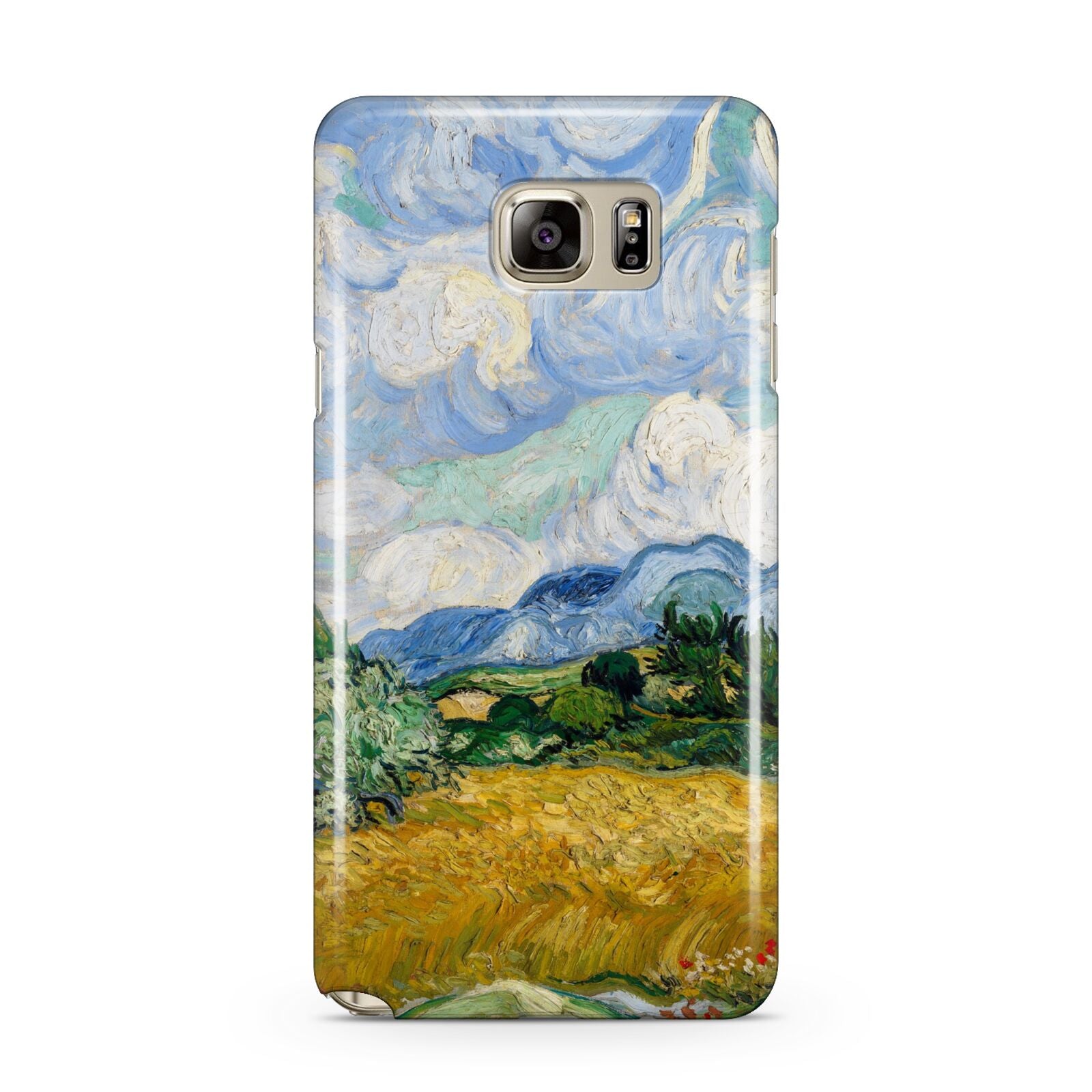 Van Gogh Wheat Field with Cypresses Samsung Galaxy Note 5 Case