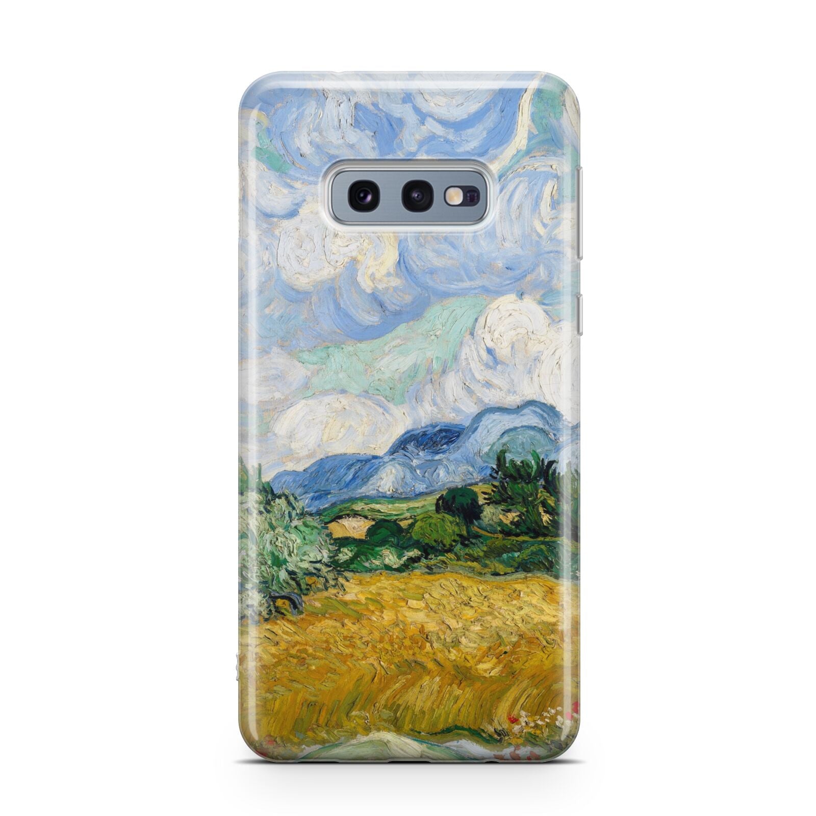 Van Gogh Wheat Field with Cypresses Samsung Galaxy S10E Case