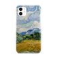 Van Gogh Wheat Field with Cypresses iPhone 11 3D Snap Case