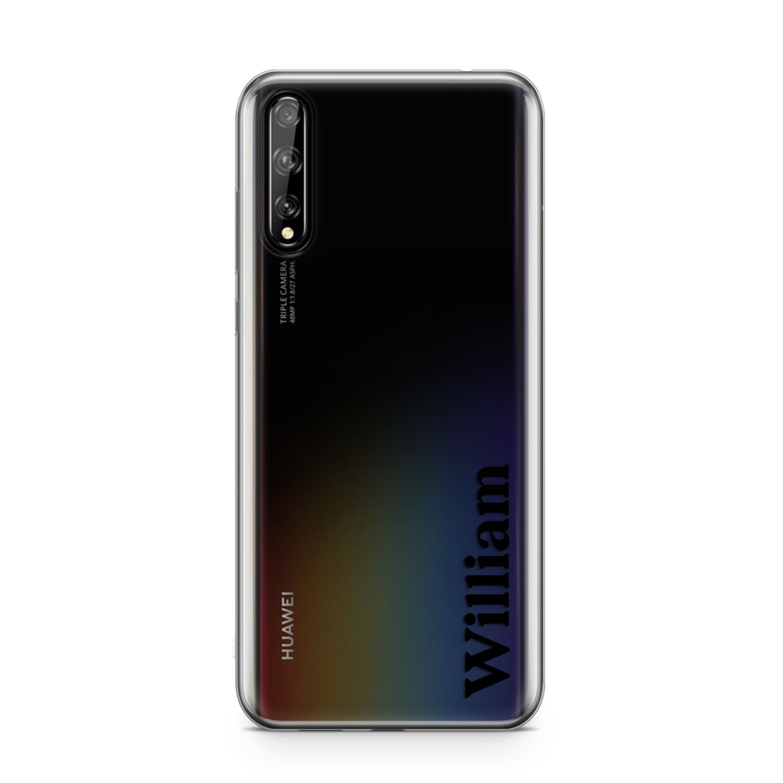 Vertical Name Huawei Enjoy 10s Phone Case