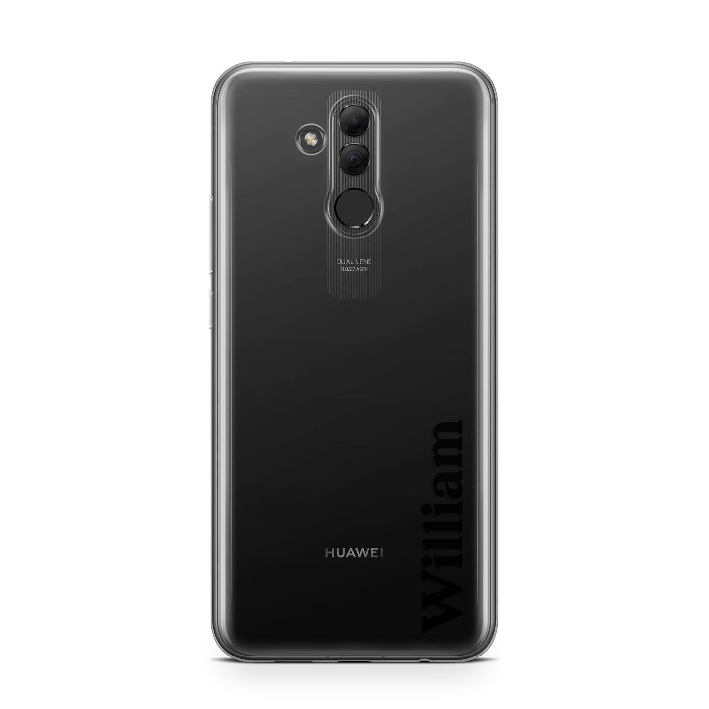 Vertical Name Huawei Mate 20 Lite