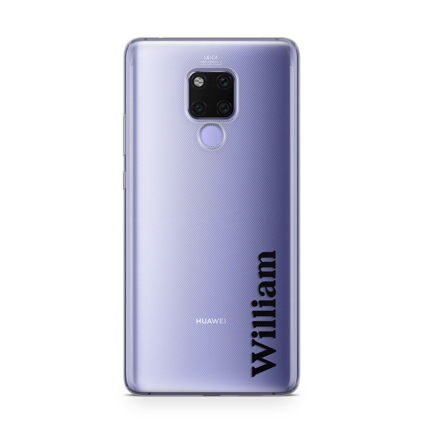 Vertical Name Huawei Mate 20X Phone Case