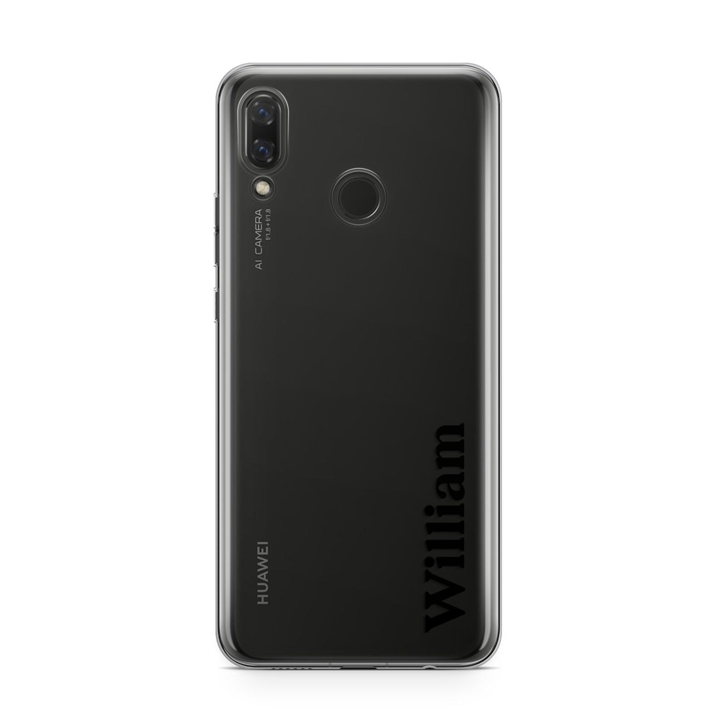 Vertical Name Huawei Nova 3 Phone Case