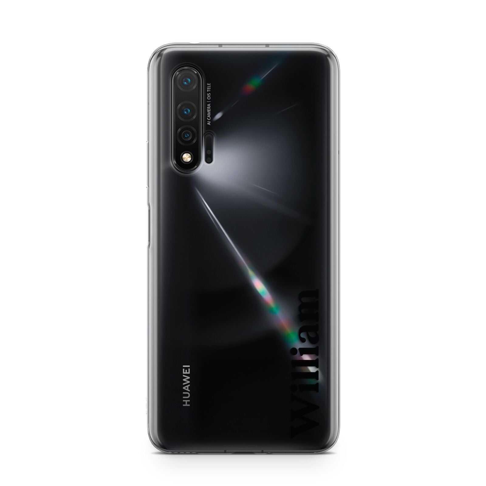 Vertical Name Huawei Nova 6 Phone Case