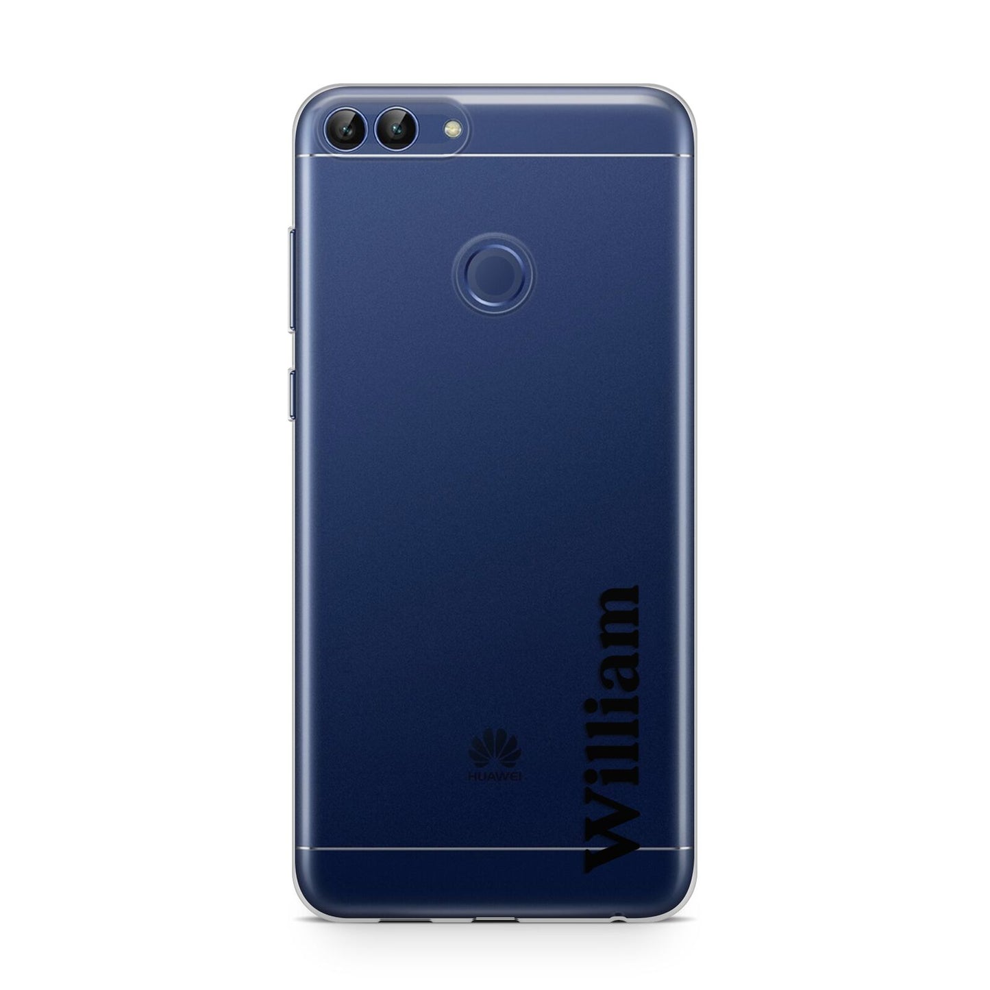 Vertical Name Huawei P Smart Case