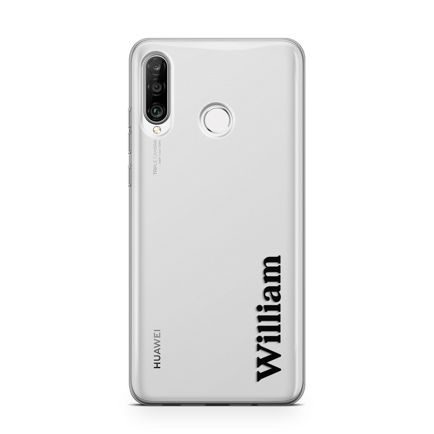 Vertical Name Huawei P30 Lite Phone Case