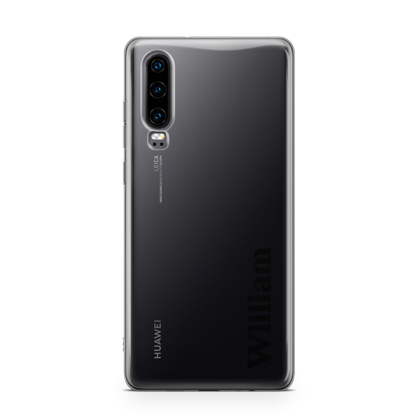 Vertical Name Huawei P30 Phone Case