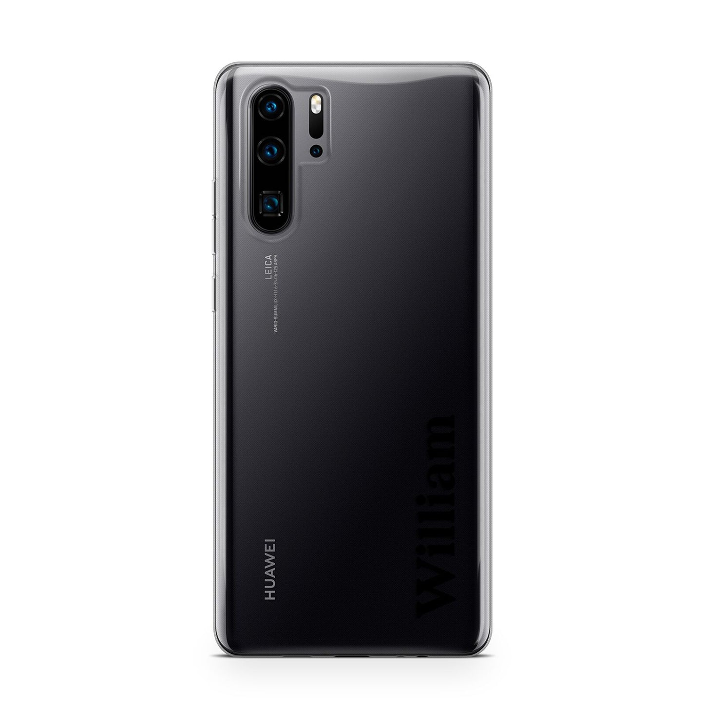 Vertical Name Huawei P30 Pro Phone Case