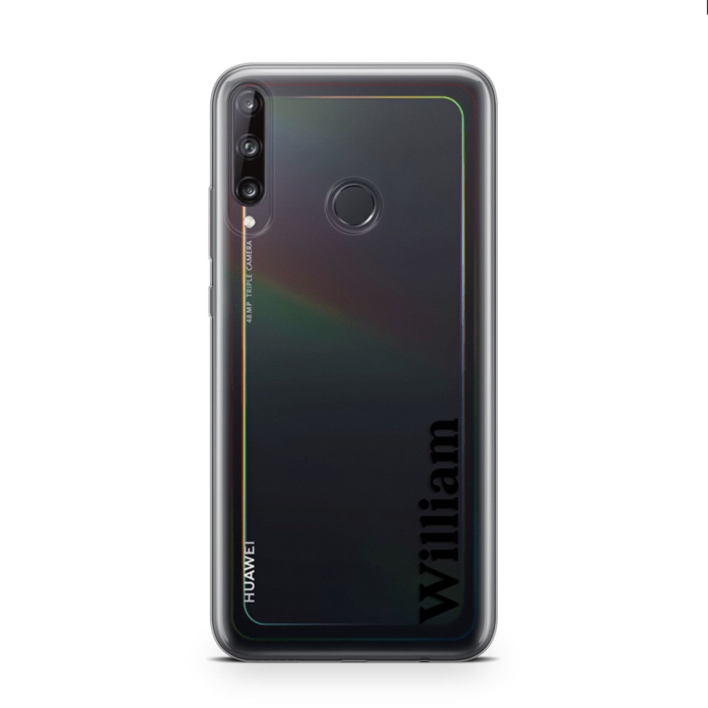 Vertical Name Huawei P40 Lite E Phone Case