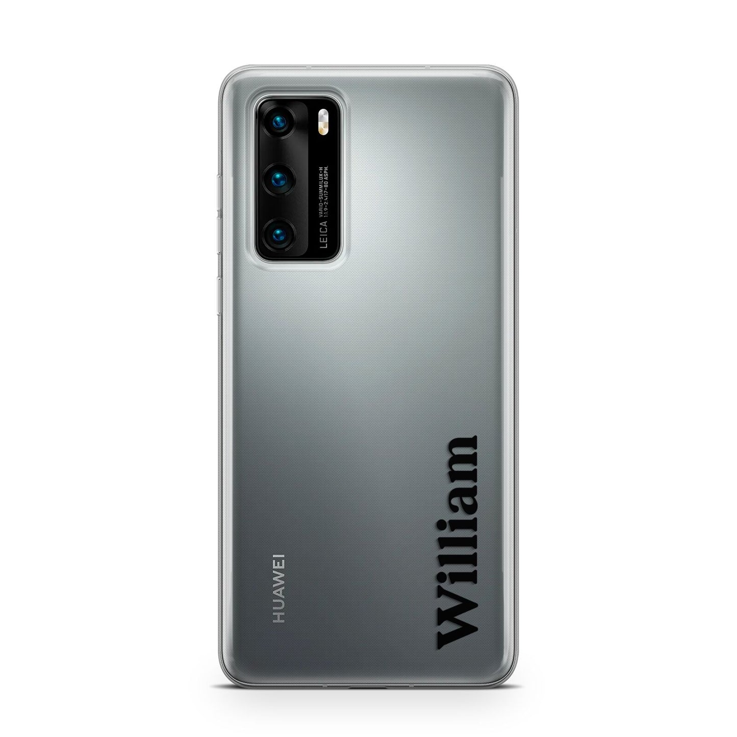 Vertical Name Huawei P40 Phone Case