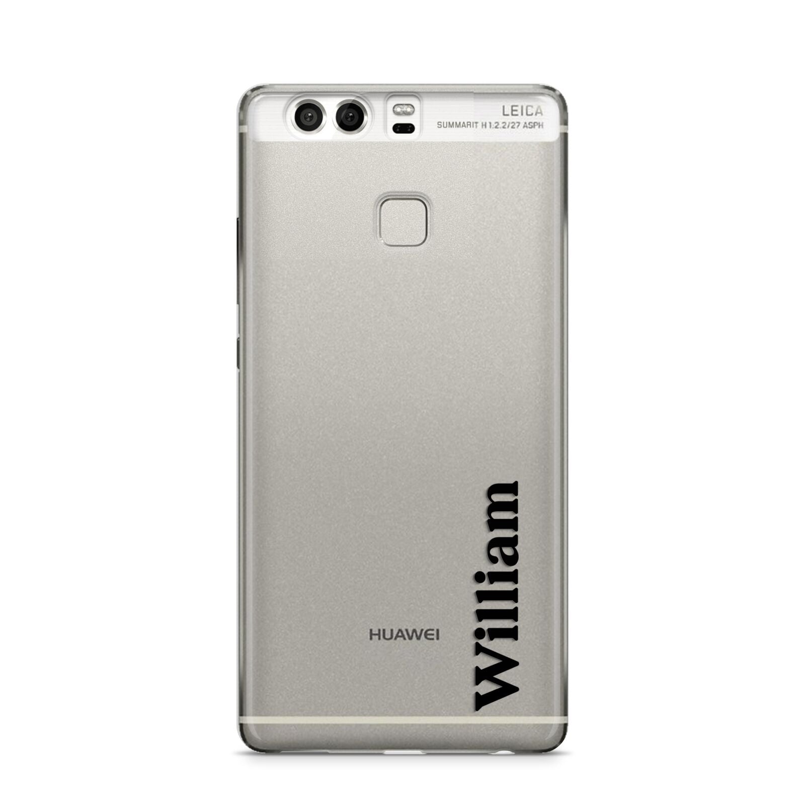 Vertical Name Huawei P9 Case