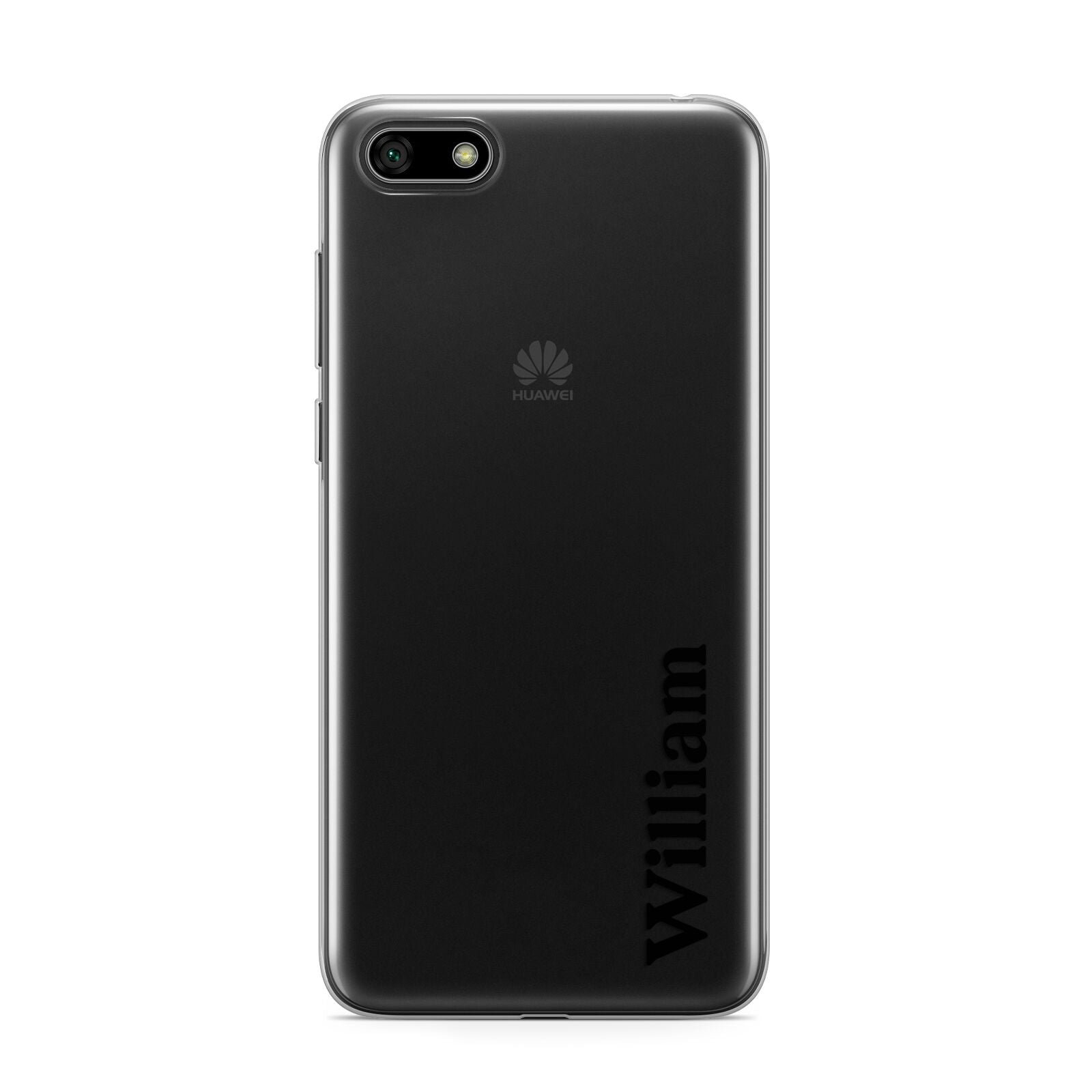 Vertical Name Huawei Y5 Prime 2018 Phone Case