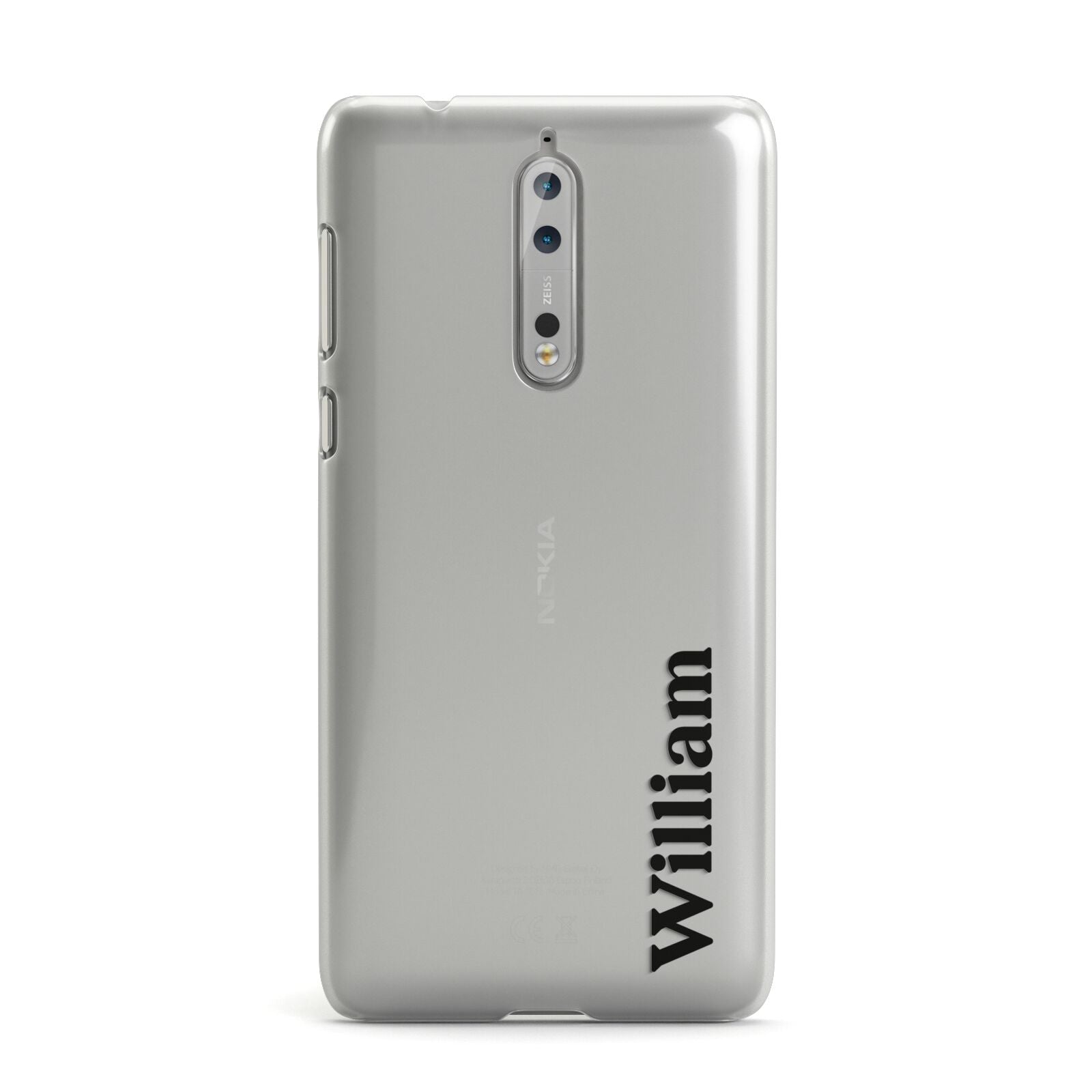 Vertical Name Nokia Case