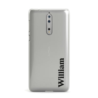 Vertical Name Nokia Case