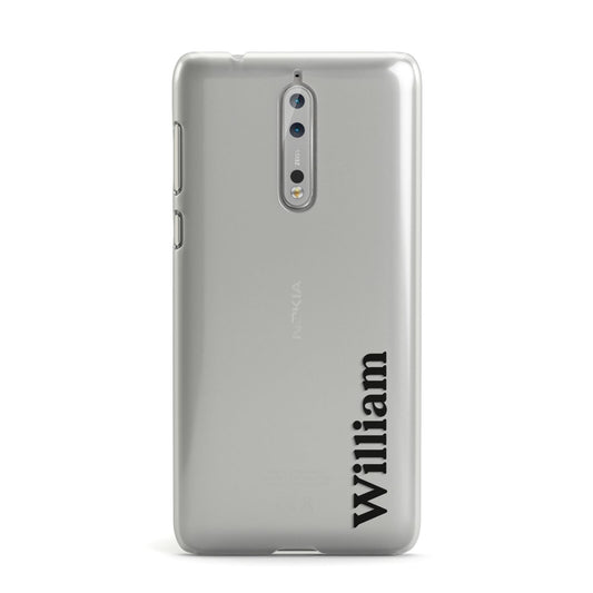 Vertical Name Nokia Case