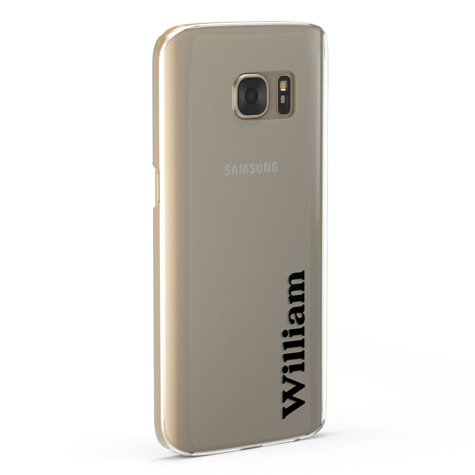 Vertical Name Samsung Galaxy Case Fourty Five Degrees
