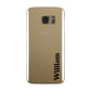Vertical Name Samsung Galaxy Case