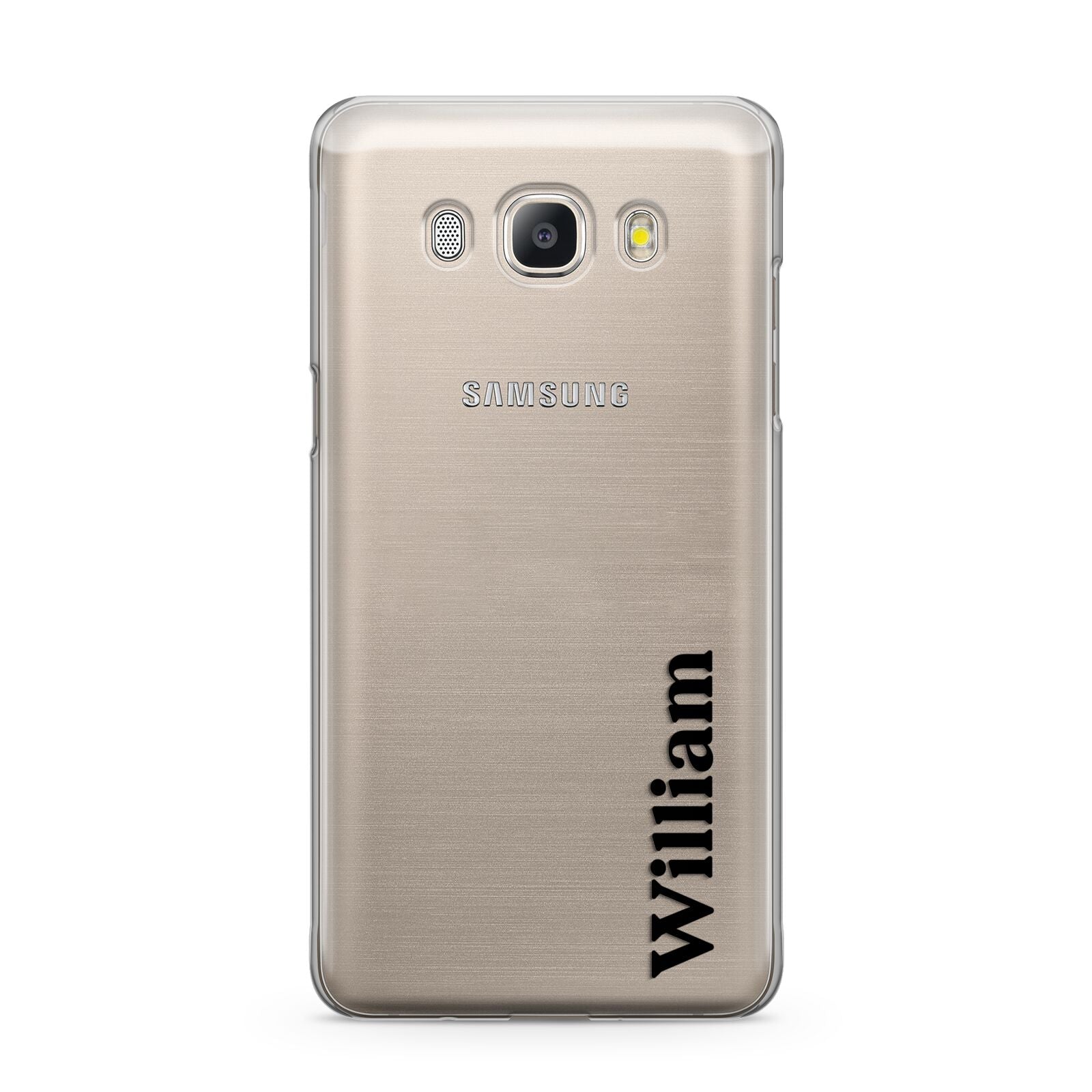 Vertical Name Samsung Galaxy J5 2016 Case