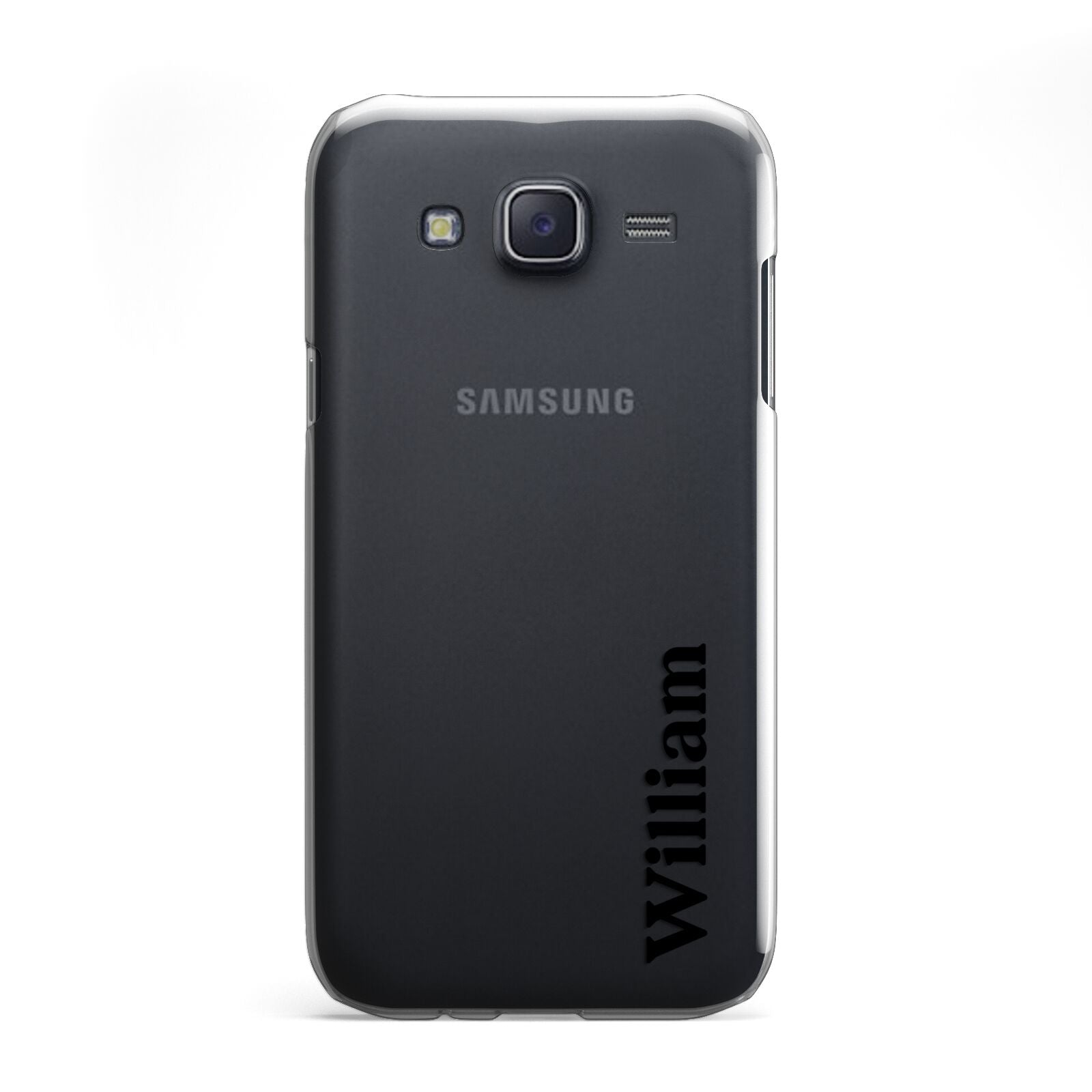 Vertical Name Samsung Galaxy J5 Case