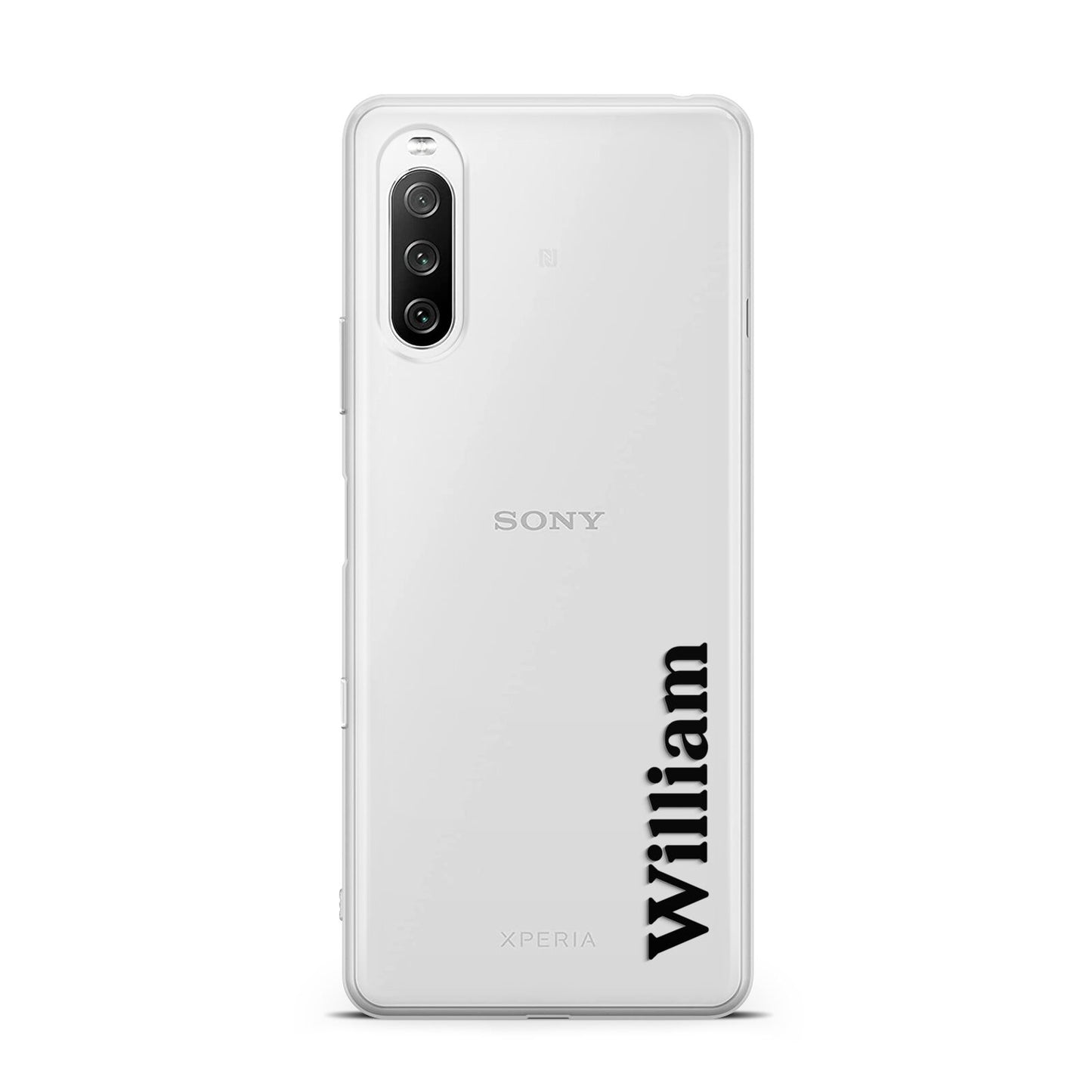 Vertical Name Sony Xperia 10 III Case