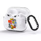 Vintage CD Stickers AirPods Pro Glitter Case Side Image