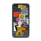 Vintage CD Stickers Apple iPhone 4s Case