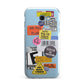 Vintage CD Stickers Samsung Galaxy A7 2017 Case