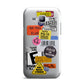 Vintage CD Stickers Samsung Galaxy J1 2015 Case