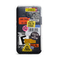 Vintage CD Stickers Samsung Galaxy J1 2016 Case