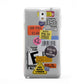 Vintage CD Stickers Samsung Galaxy Note 3 Case