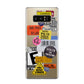 Vintage CD Stickers Samsung Galaxy Note 8 Case