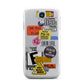Vintage CD Stickers Samsung Galaxy S4 Case