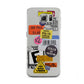 Vintage CD Stickers Samsung Galaxy S6 Case