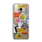 Vintage CD Stickers Samsung Galaxy S8 Plus Case