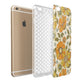 Vintage Floral Apple iPhone 6 Plus 3D Tough Case Expand Detail Image
