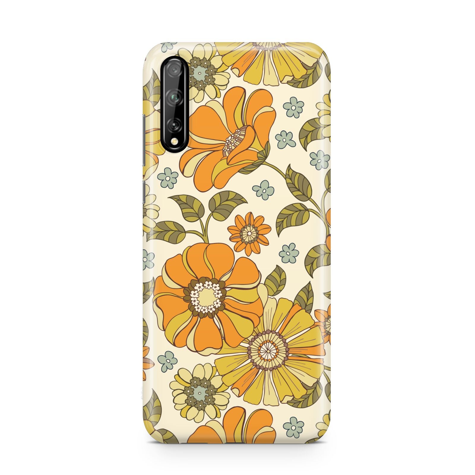 Vintage Floral Huawei Enjoy 10s Phone Case