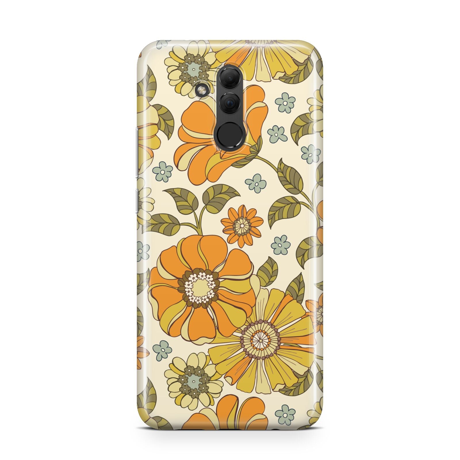 Vintage Floral Huawei Mate 20 Lite